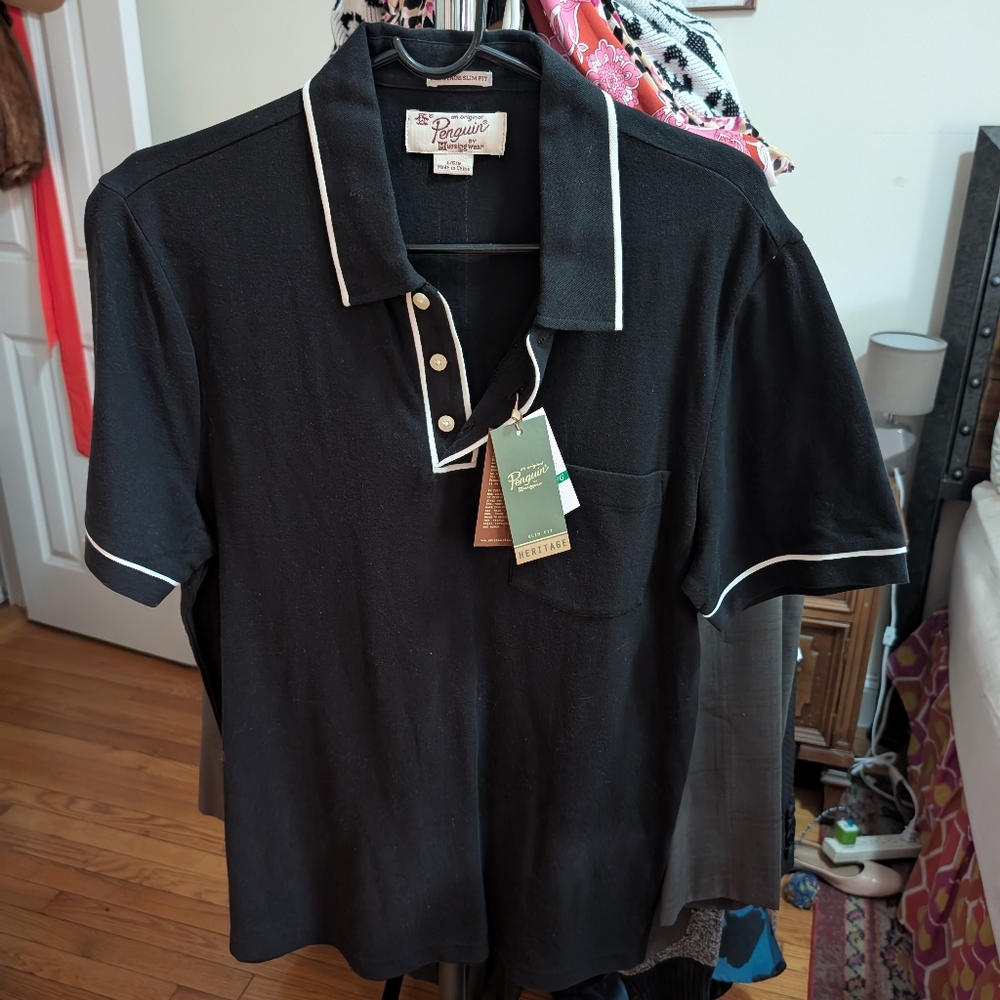 Nwt penguin shirt